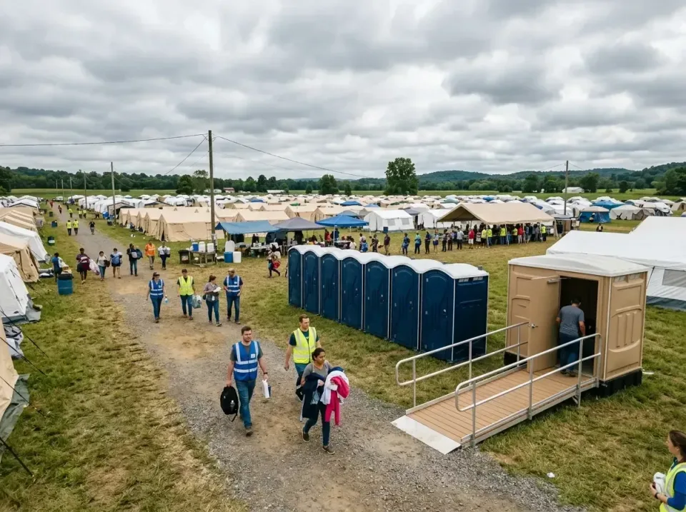 disaster-relief-camp-restrooms-010 — frequently asked questions, Dumpster & Portable Bathrooms Rental in Greens Farms, CT
